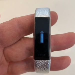 Fitbit Alta HR.